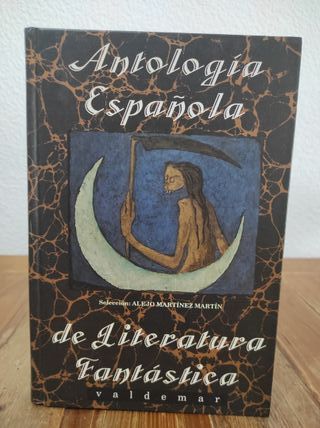 Antología Española de Literatura Fantástica