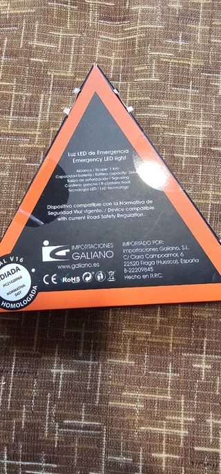 Luz Baliza V16 Homologada WarnLight