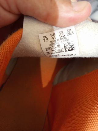 Zapatillas de fútbol Puma Naranja