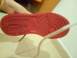 Nike Zapatillas Deportivas Rojas