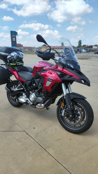 Benelli TRK 502 2017 - 7000km