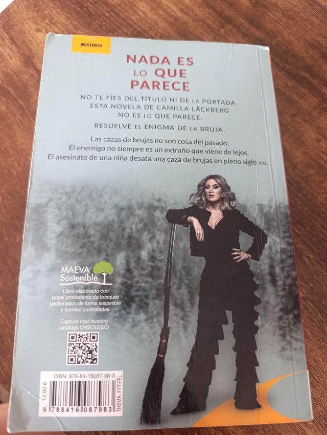 Lote 3 libros Camilla Lackberg