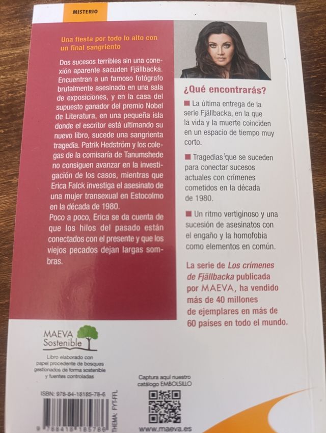 Lote 3 libros Camilla Lackberg