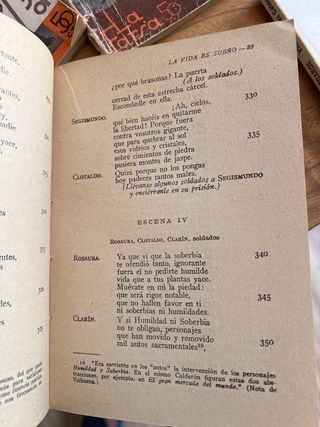 87 obras de teatro Coleccionistas