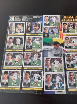 Album Cromos Liga 98-99 Oficial