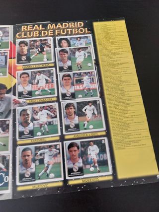Album Cromos Liga 98-99 Oficial
