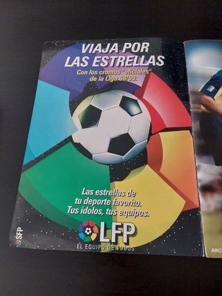 Album Cromos Liga 98-99 Oficial