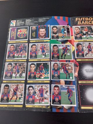 Album Cromos Liga 98-99 Oficial