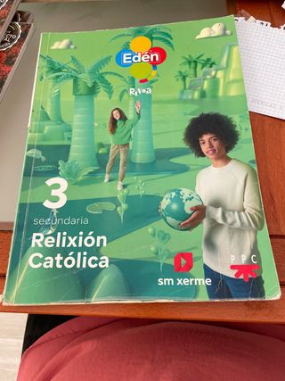 Relixión Católica. 3 ESO Edén. Revoa (Gallego)