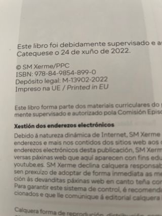 Relixión Católica. 3 ESO Edén. Revoa (Gallego)