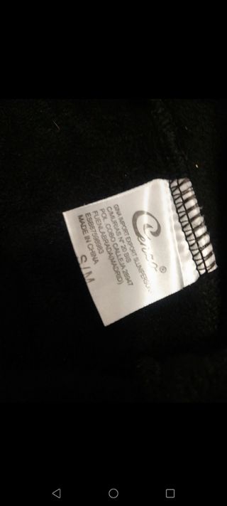 Pantalón térmico mujer negro, da más talla incluso
