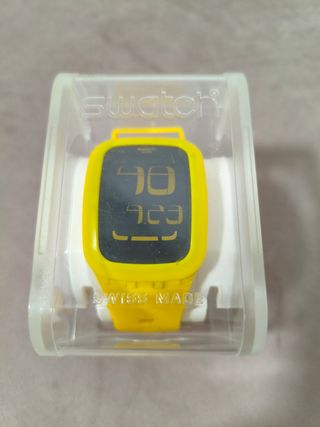 Reloj Swatch Touch Amarillo