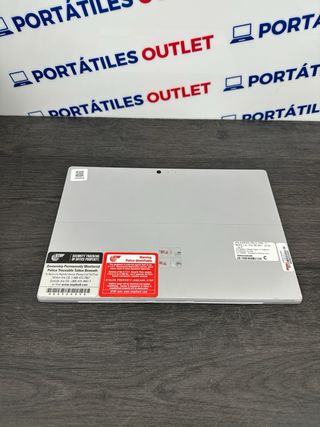 Microsoft Surface Pro 6 i7 16GB 512GB SSD Plata