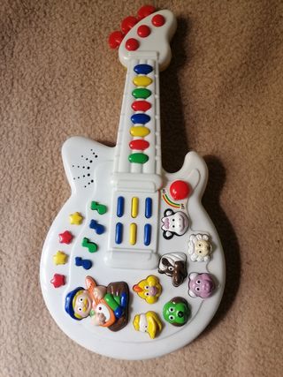 Guitarra musical infantil