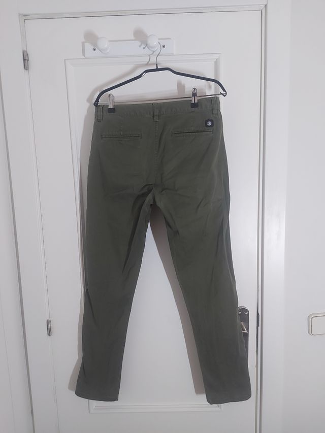 Pantalón Element Verde Talla 28