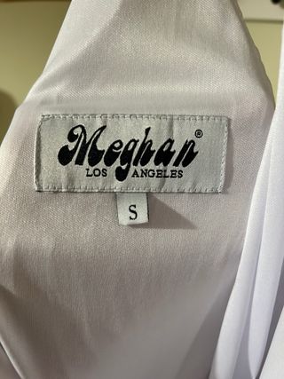 Mono blanco Meghan Los Angeles