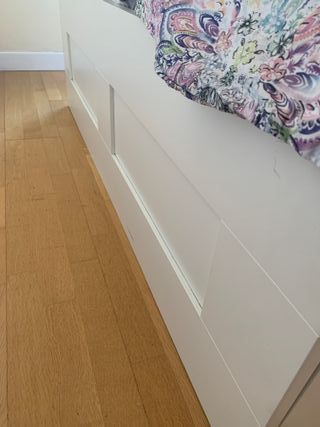 Estructura Cama Brimnes IKEA Blanca