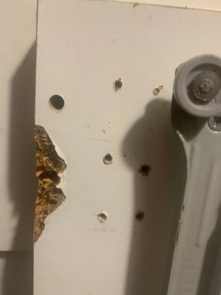 Estructura Cama Brimnes IKEA Blanca