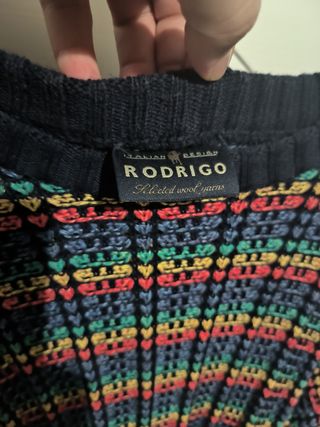 Maglione Vintage Uomo RODRIGO Multicolor