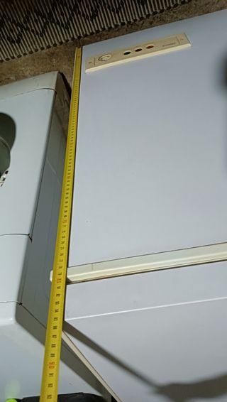 Arcón congelador blanco