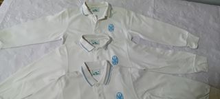 Polo manga larga uniforme Carmen Sallés Talla 8,10
