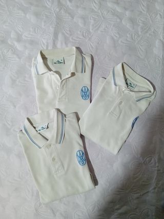 Polo manga larga uniforme Carmen Sallés Talla 8,10