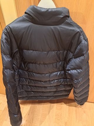 Chaqueta Lacoste Negra Original