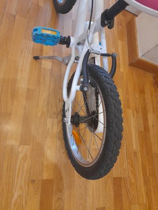 Bicicleta infantil 16 pulgadas