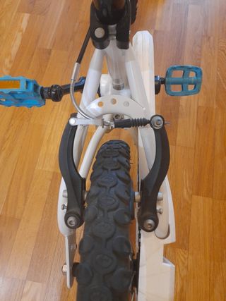 Bicicleta infantil 16 pulgadas