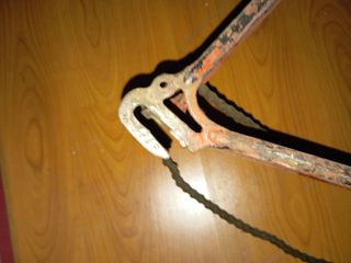 Cuadro Orbea Varilla Años 30