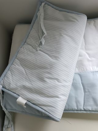 Protector cuna y funda nórdica