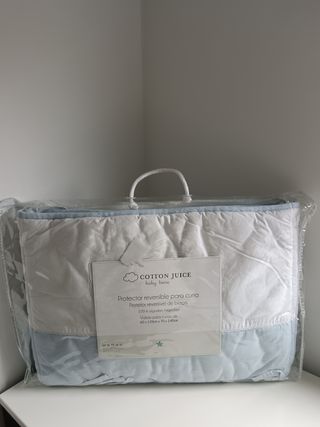 Protector cuna y funda nórdica