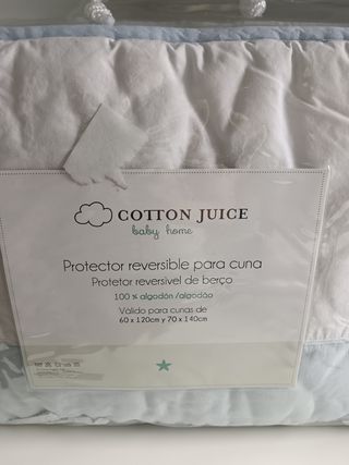 Protector cuna y funda nórdica