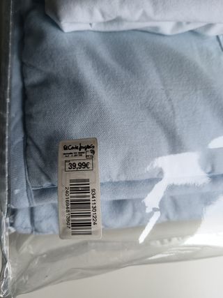 Protector cuna y funda nórdica