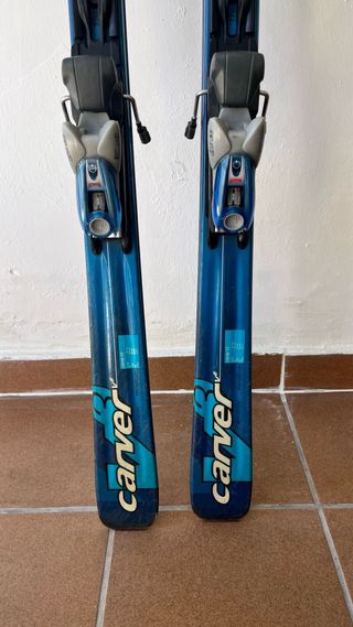 Esquís Volkl Carver Azules
