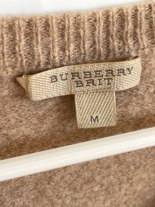 Jersey Burberry de lana de cordero