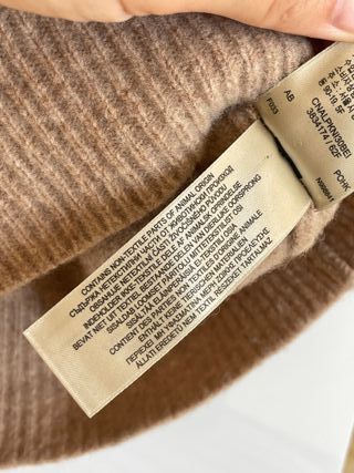 Jersey Burberry de lana de cordero
