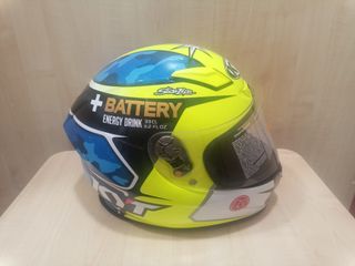 Casco KYT Espargaró