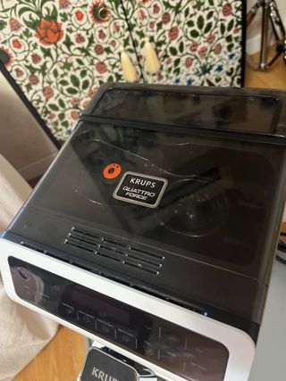 Cafetera Automática Krups Quattro Force