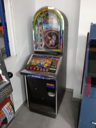 Lote de Máquinas Recreativas RF '80