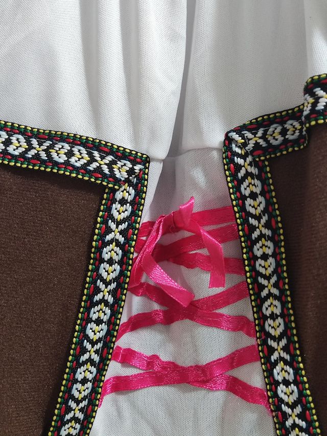 Disfraz infantil Tirolesa, talla 7-9