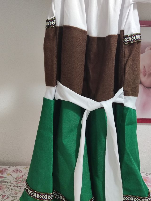 Disfraz infantil Tirolesa, talla 7-9