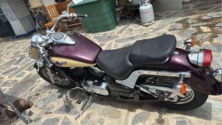 Kawasaki Classic 800 Moto