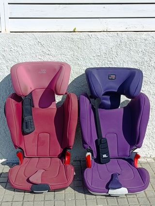 Silla coche Britax Römer