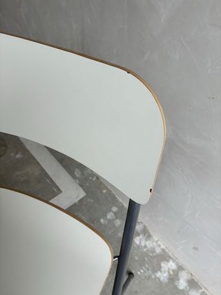 Banqueta alta blanca Ikea