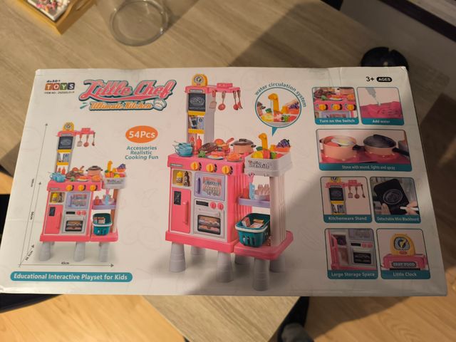 Cocina de Juguete Tidlo's Chef