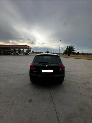 Nissan Qashqai 2007 pegatina c 