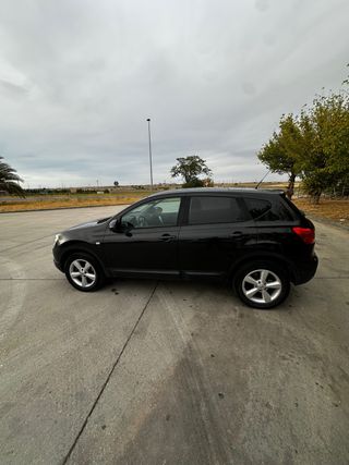 Nissan Qashqai 2007 pegatina c 
