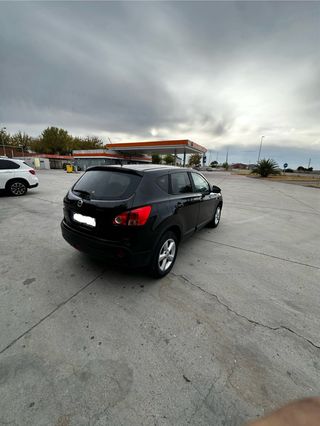 Nissan Qashqai 2007 pegatina c 