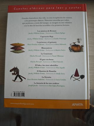 Cuentos clásicos para leer y contar (Spanish Ed...